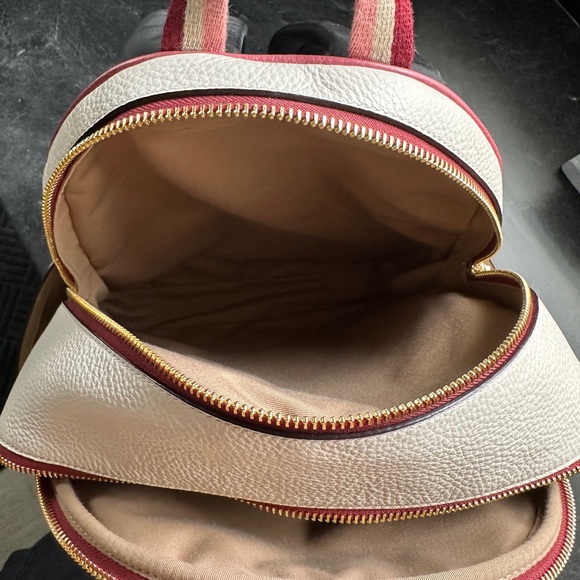 Coach leather backpack bag - Picture 2 of 8